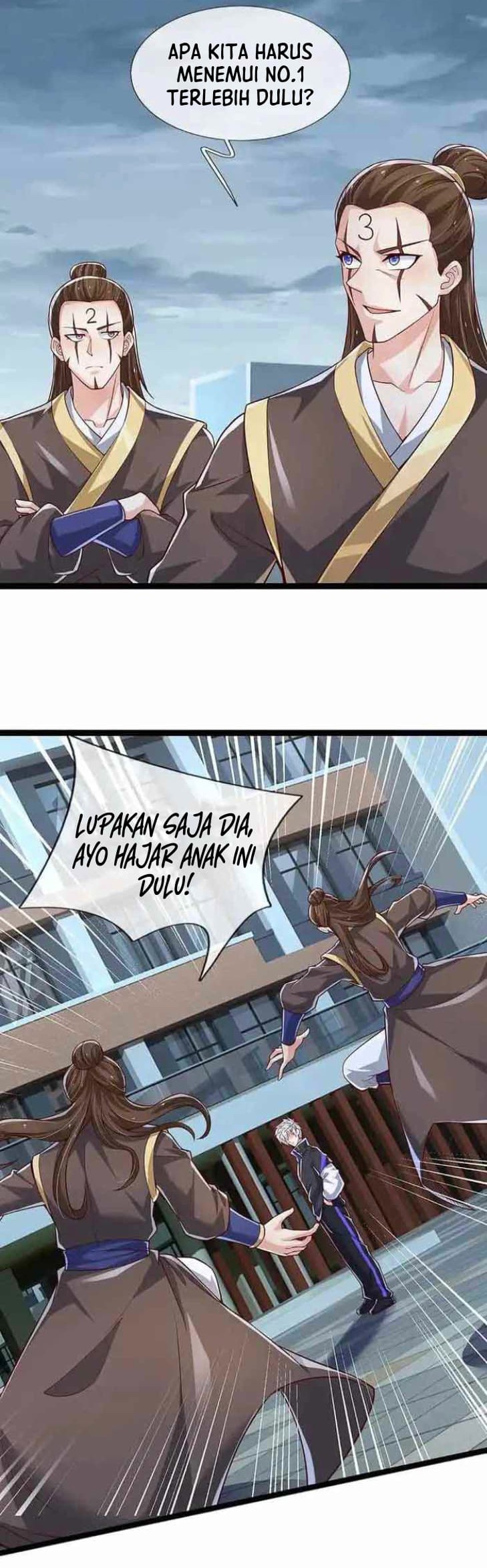 100.000 Layers Of Body Refining: I Raise All Emperor Chapter 328 - Halaman 12