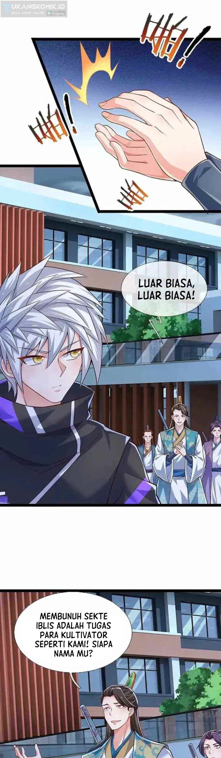 100.000 Layers Of Body Refining: I Raise All Emperor Chapter 328 - Halaman 17