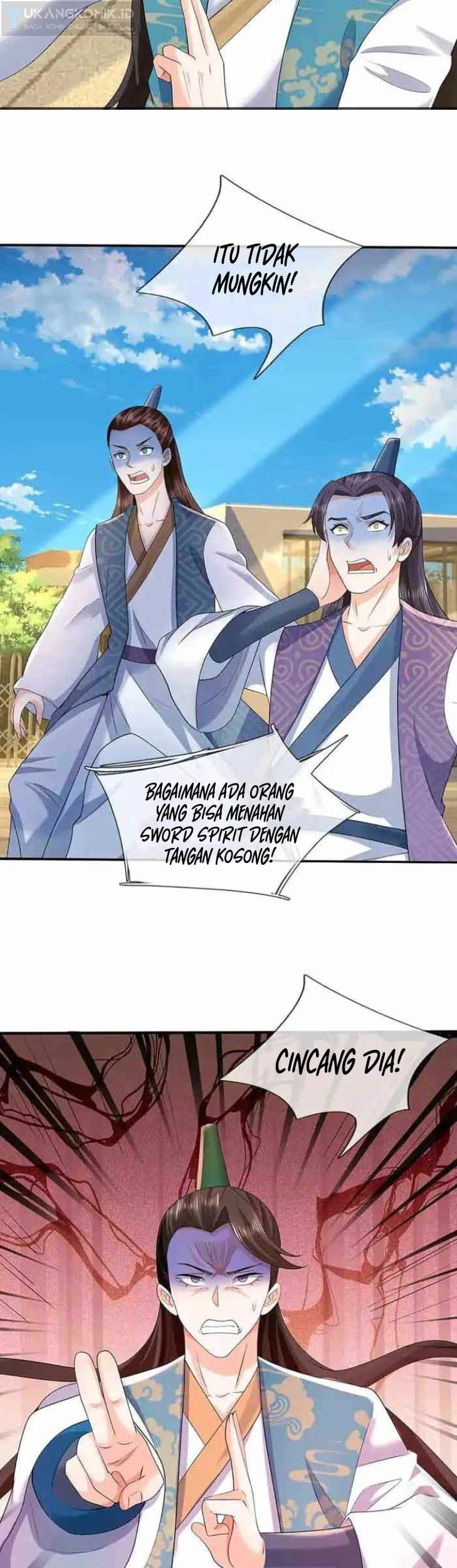 100.000 Layers Of Body Refining: I Raise All Emperor Chapter 329 - Halaman 20