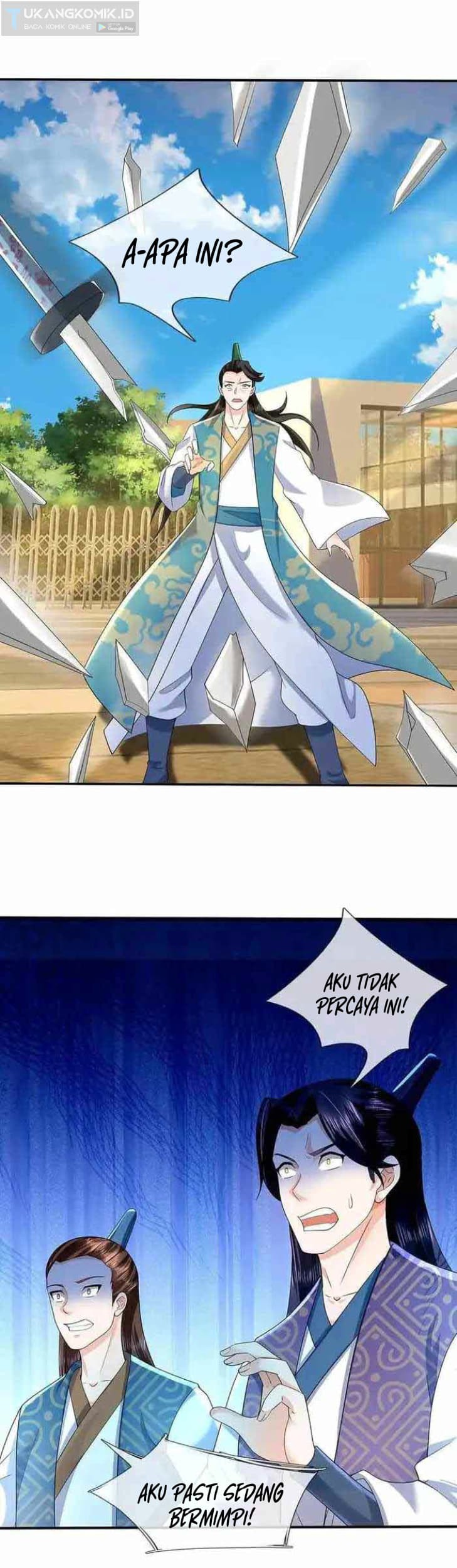 100.000 Layers Of Body Refining: I Raise All Emperor Chapter 329 - Halaman 23