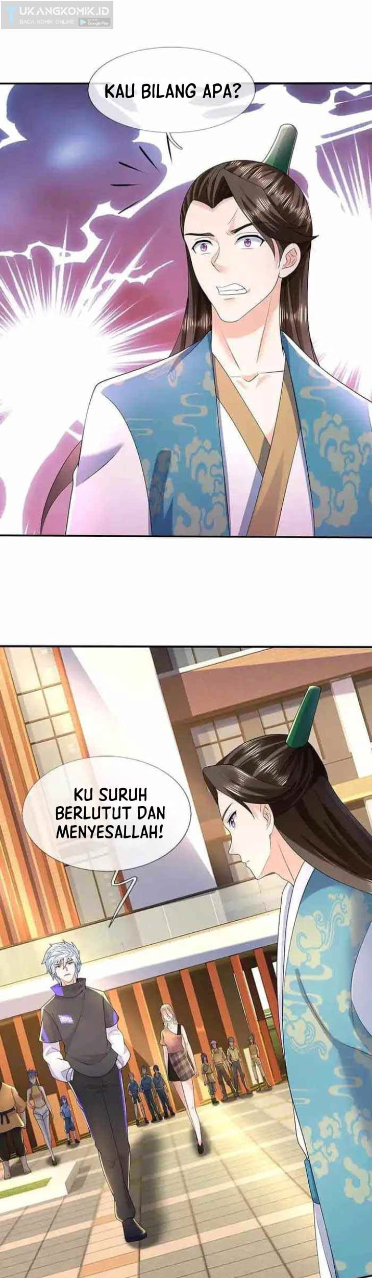 100.000 Layers Of Body Refining: I Raise All Emperor Chapter 329 - Halaman 27