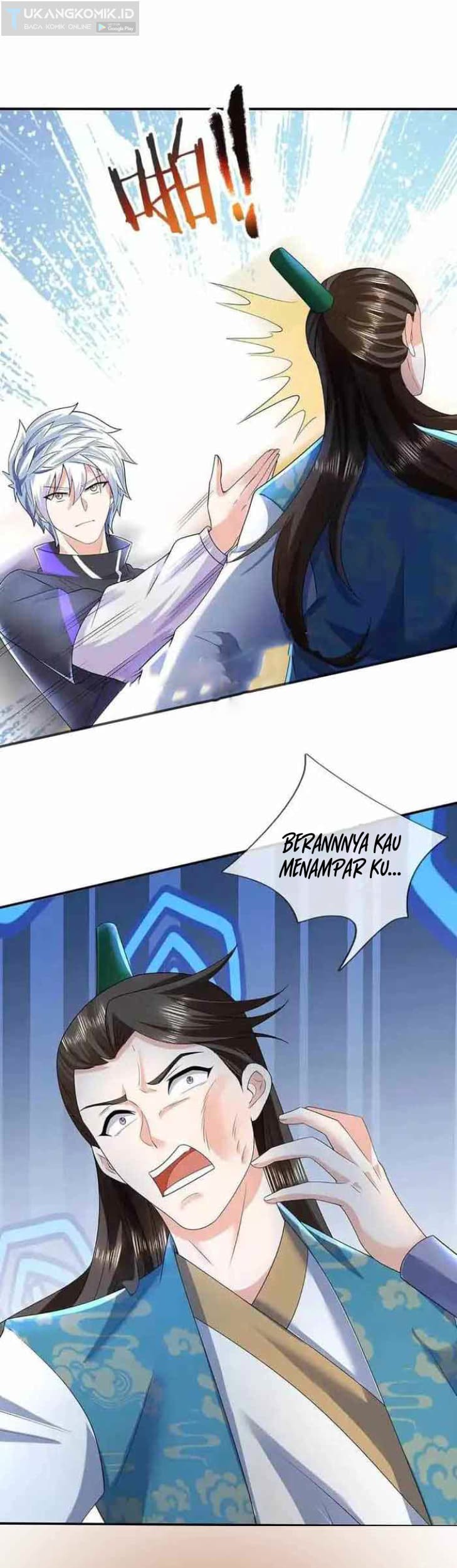 100.000 Layers Of Body Refining: I Raise All Emperor Chapter 329 - Halaman 29