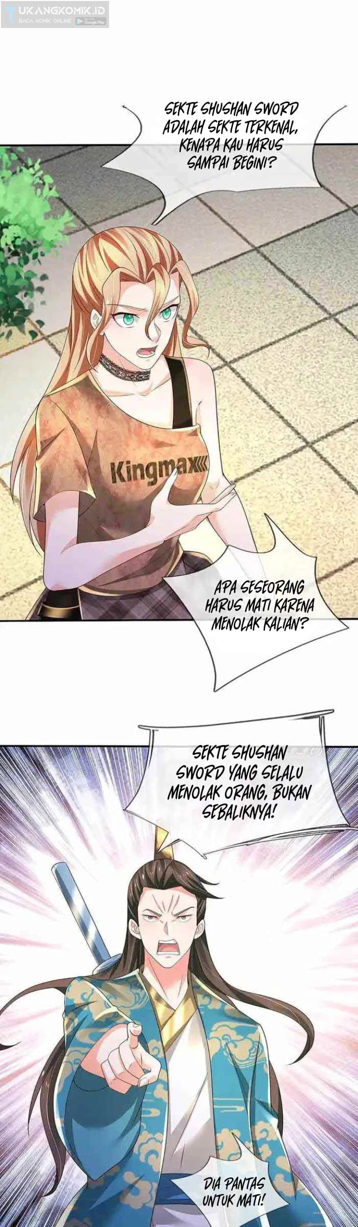 100.000 Layers Of Body Refining: I Raise All Emperor Chapter 329 - Halaman 5