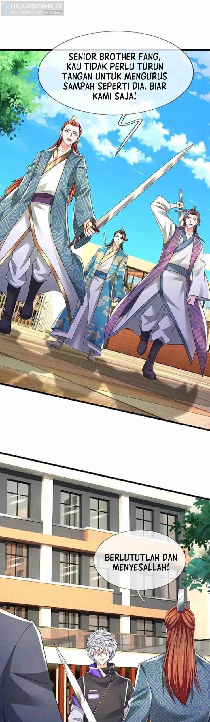 100.000 Layers Of Body Refining: I Raise All Emperor Chapter 329 - Halaman 9