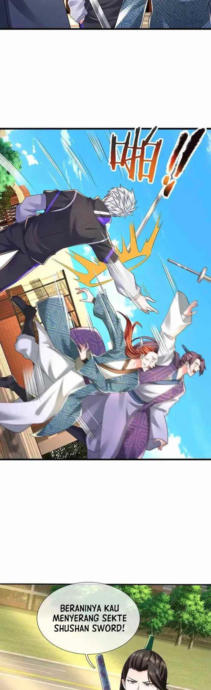 100.000 Layers Of Body Refining: I Raise All Emperor Chapter 329 - Halaman 10