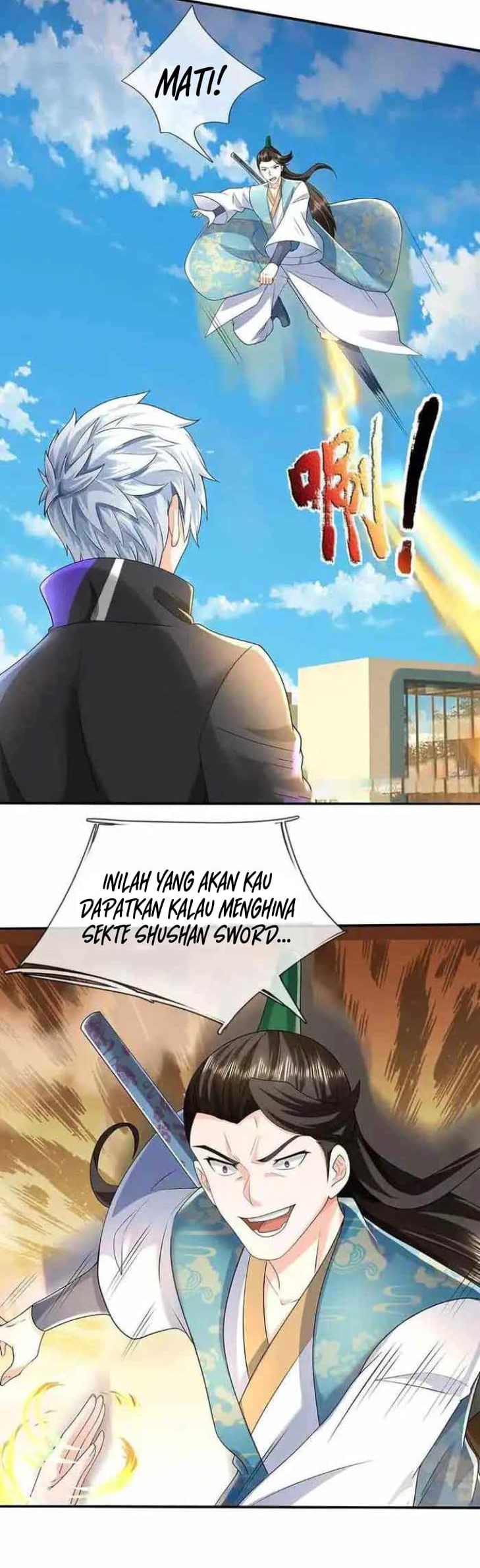 100.000 Layers Of Body Refining: I Raise All Emperor Chapter 329 - Halaman 12