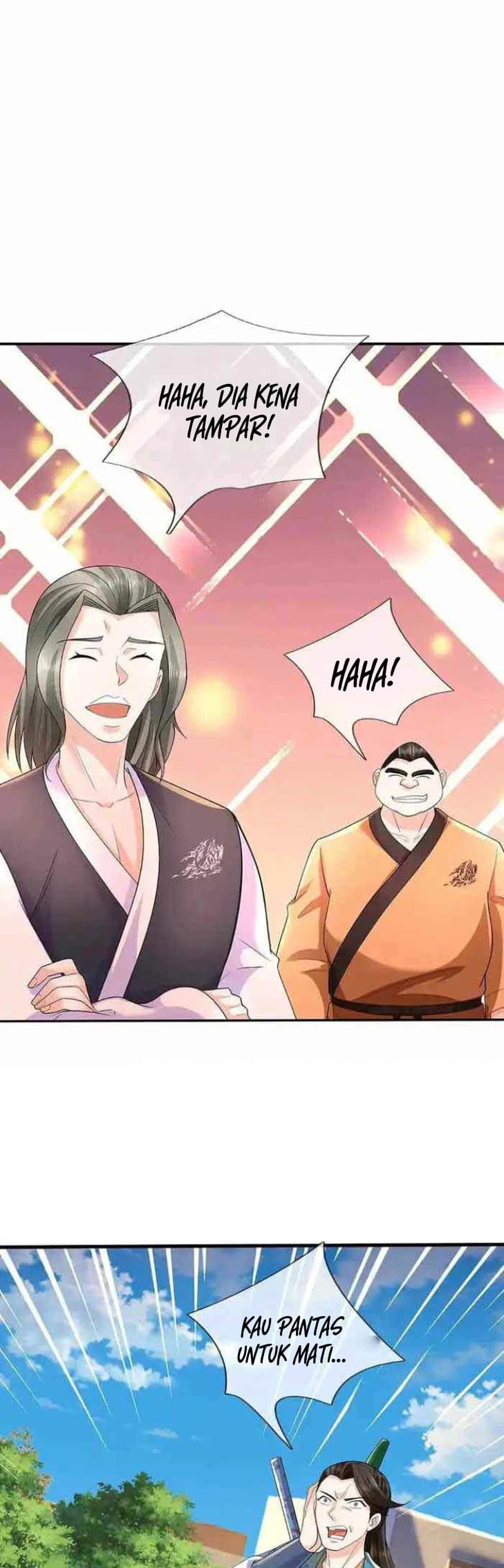 100.000 Layers Of Body Refining: I Raise All Emperor Chapter 329 - Halaman 14