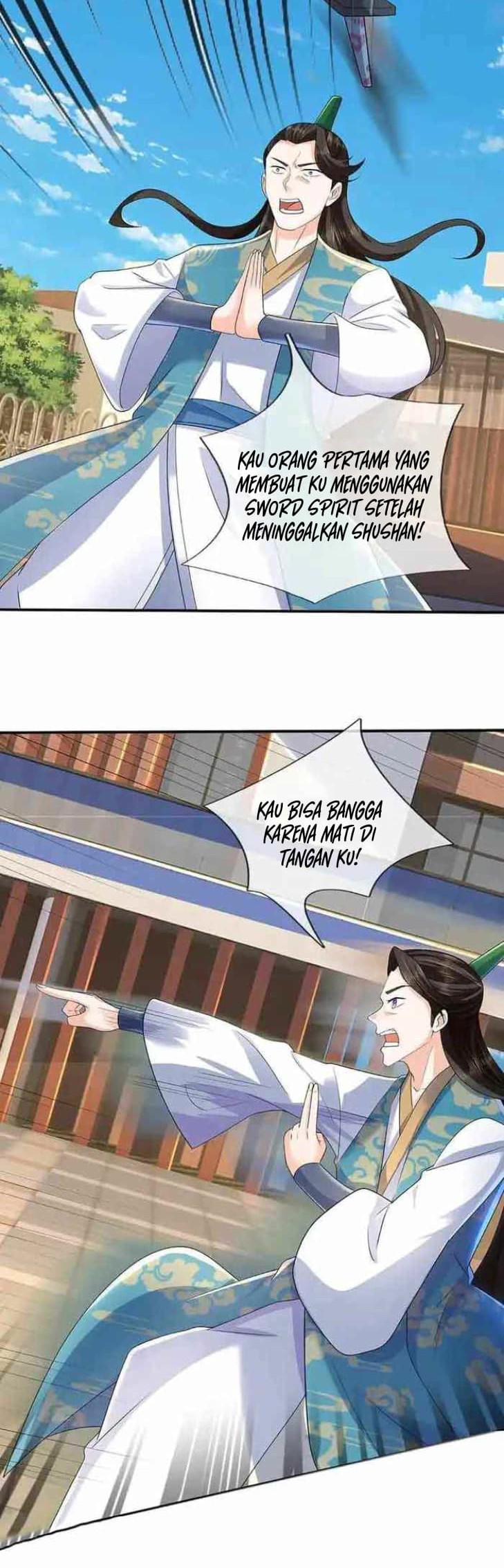 100.000 Layers Of Body Refining: I Raise All Emperor Chapter 329 - Halaman 16