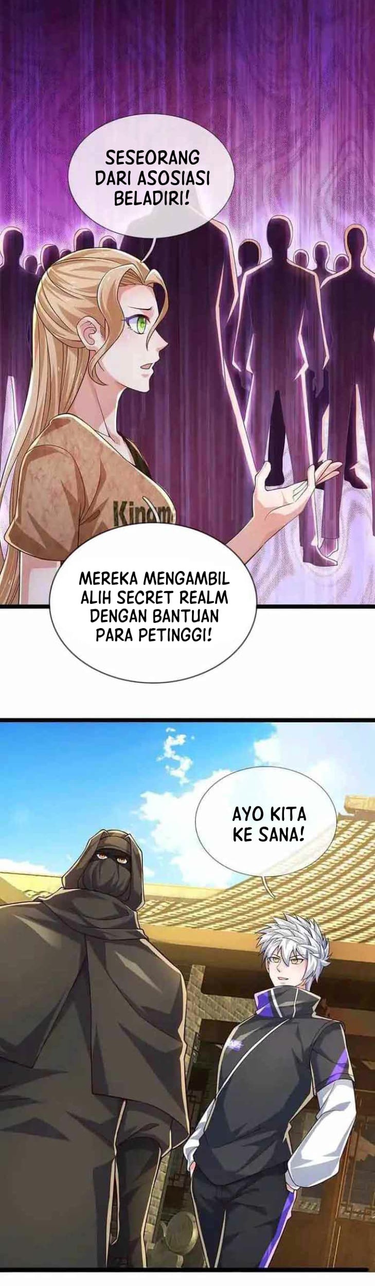 100.000 Layers Of Body Refining: I Raise All Emperor Chapter 330 - Halaman 27