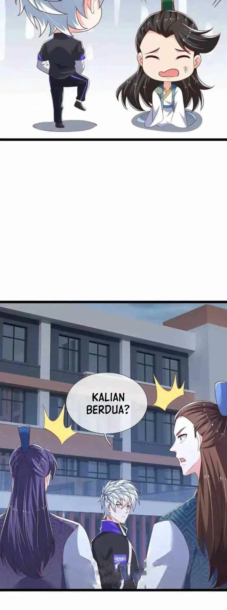 100.000 Layers Of Body Refining: I Raise All Emperor Chapter 330 - Halaman 8