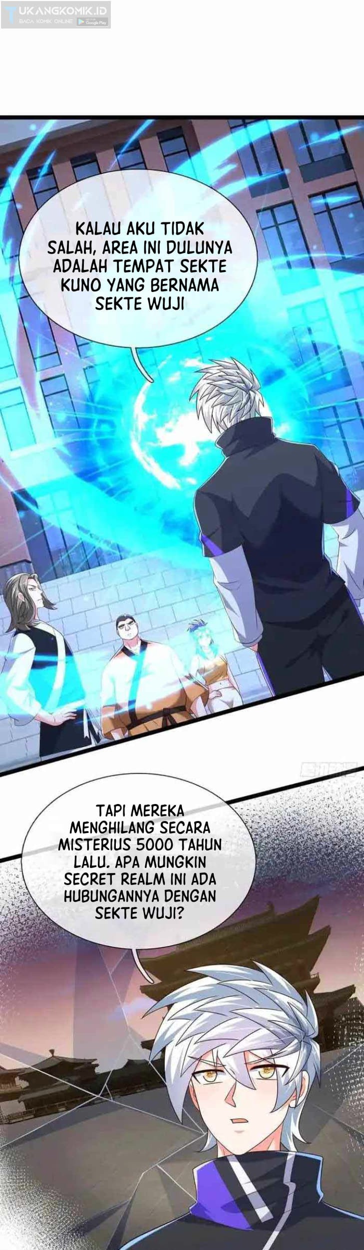 100.000 Layers Of Body Refining: I Raise All Emperor Chapter 330 - Halaman 13