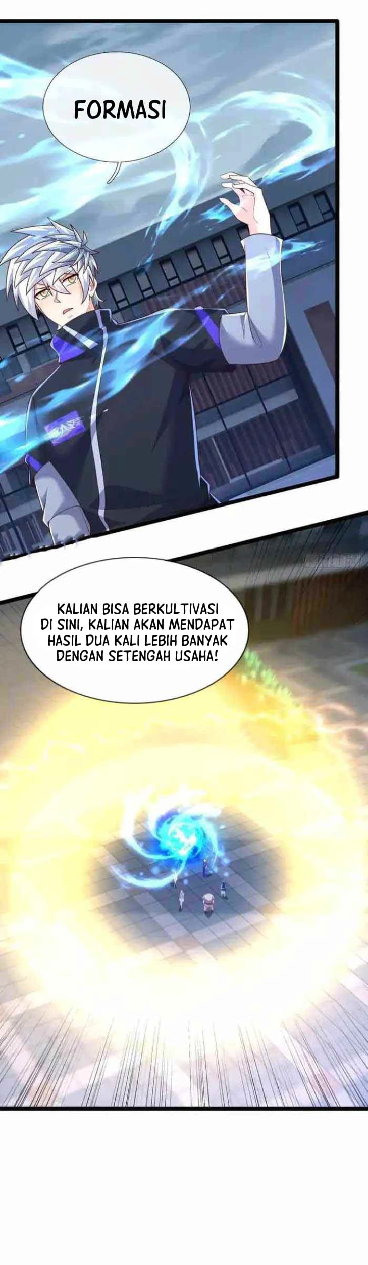 100.000 Layers Of Body Refining: I Raise All Emperor Chapter 330 - Halaman 18