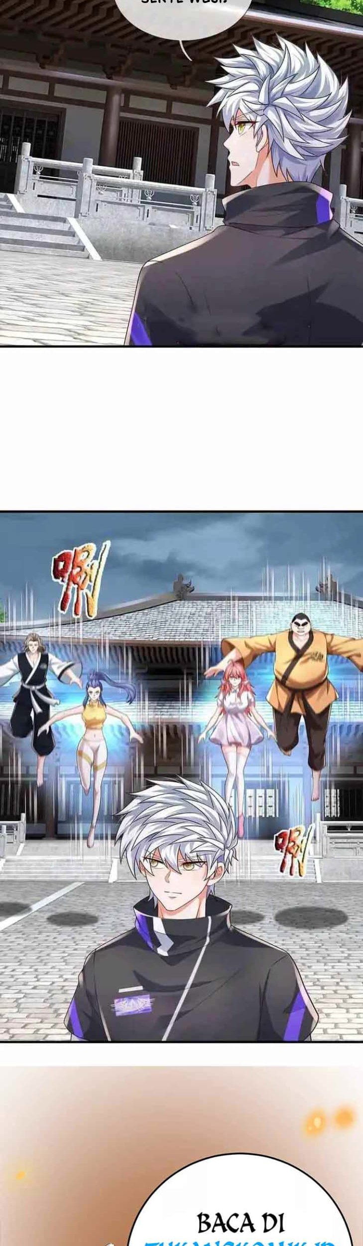 100.000 Layers Of Body Refining: I Raise All Emperor Chapter 332 - Halaman 22
