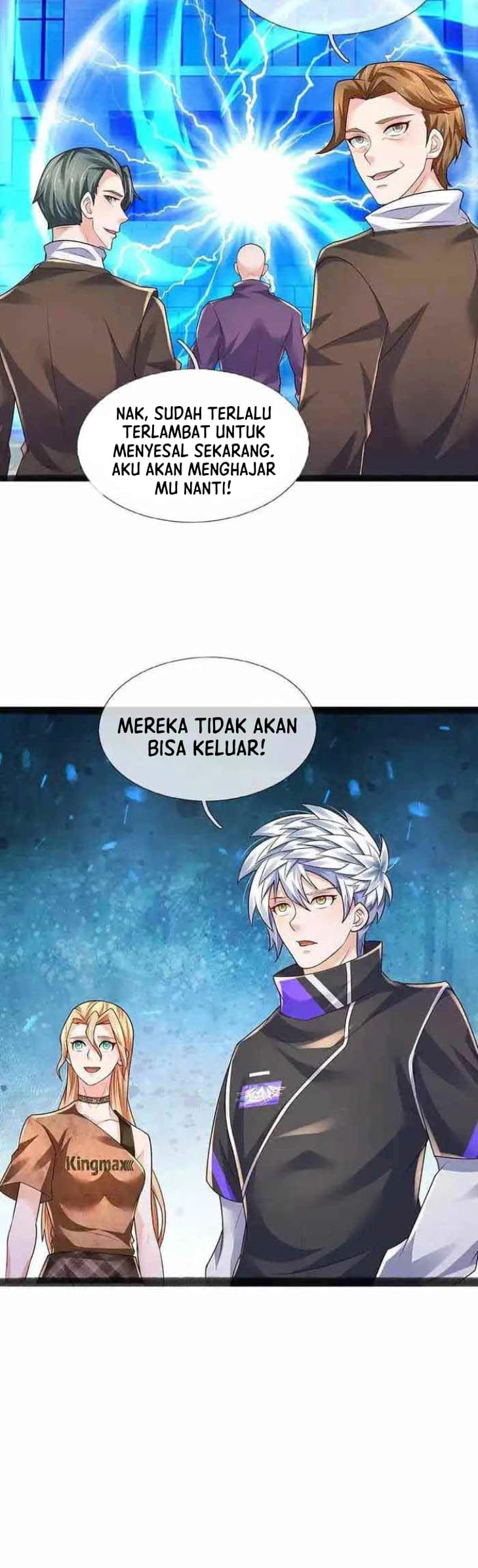 100.000 Layers Of Body Refining: I Raise All Emperor Chapter 332 - Halaman 6