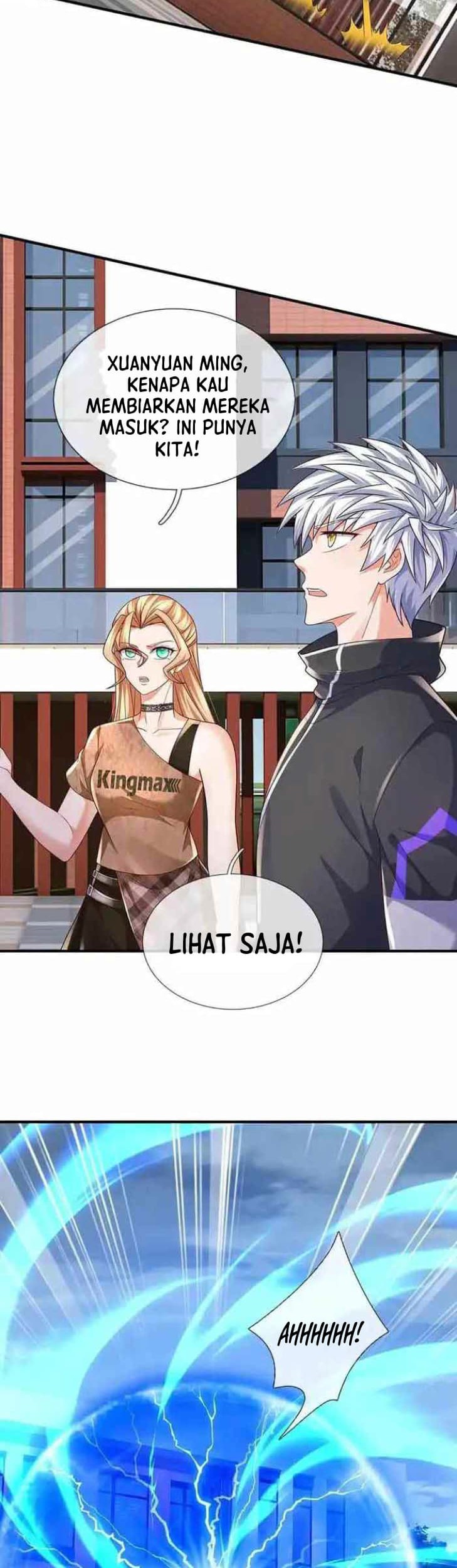 100.000 Layers Of Body Refining: I Raise All Emperor Chapter 332 - Halaman 8