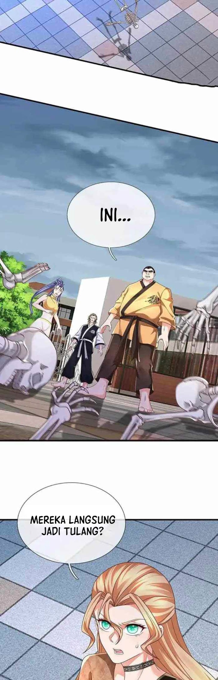 100.000 Layers Of Body Refining: I Raise All Emperor Chapter 332 - Halaman 11