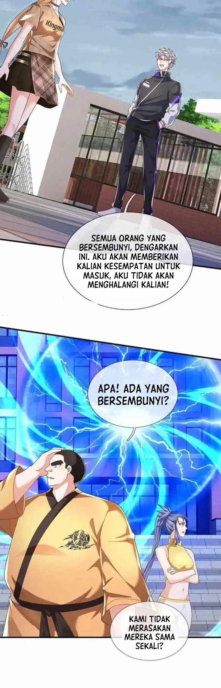100.000 Layers Of Body Refining: I Raise All Emperor Chapter 332 - Halaman 13
