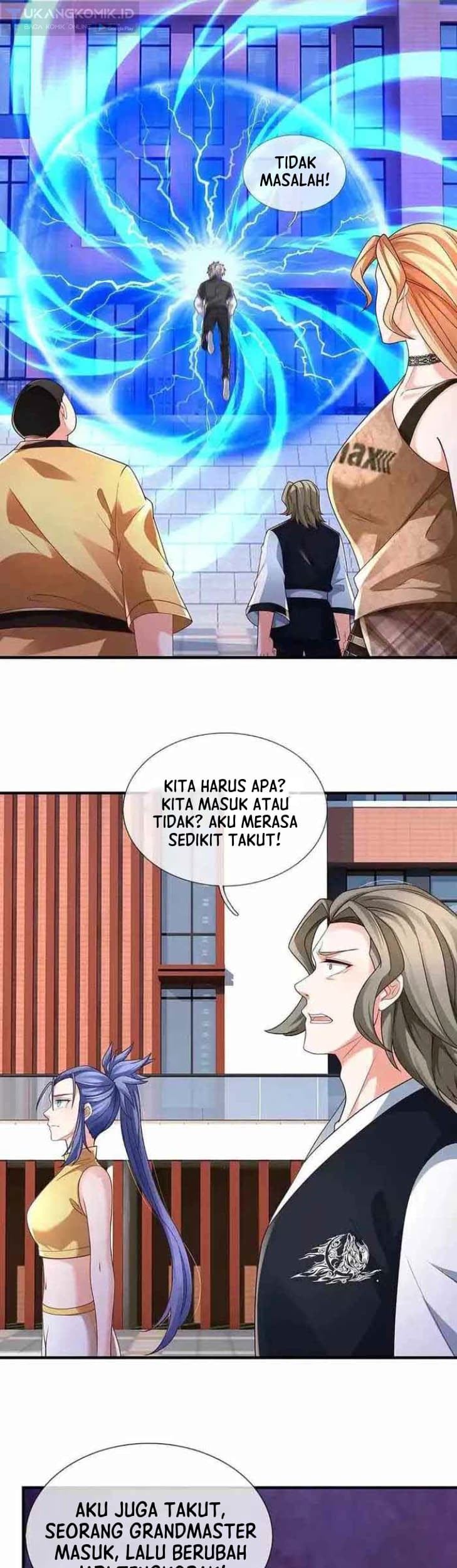 100.000 Layers Of Body Refining: I Raise All Emperor Chapter 332 - Halaman 16