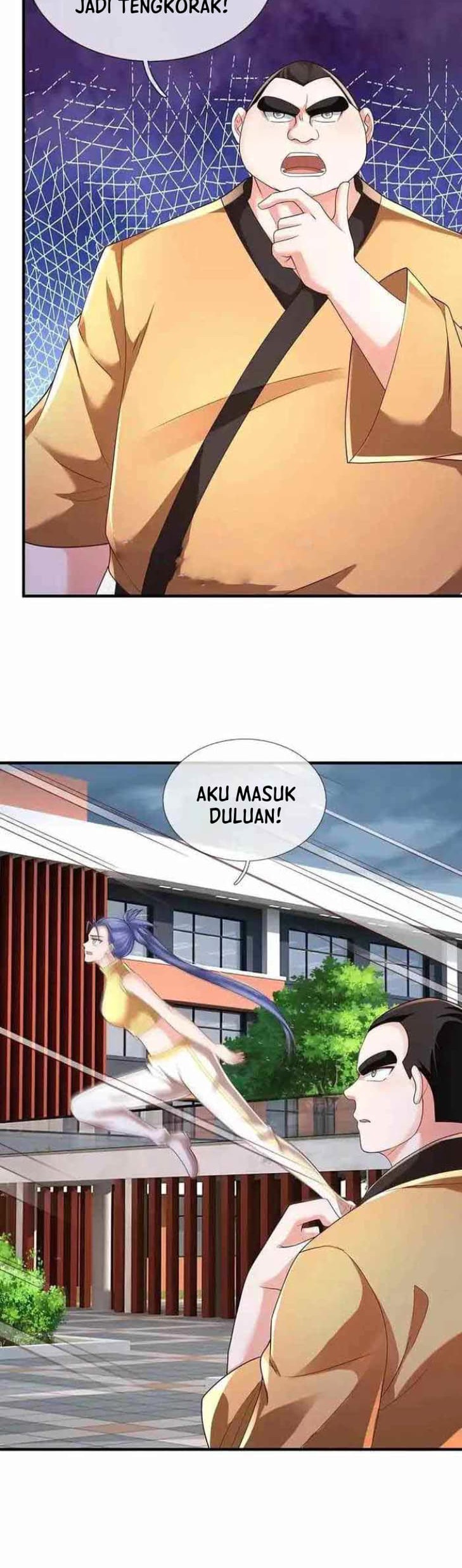 100.000 Layers Of Body Refining: I Raise All Emperor Chapter 332 - Halaman 17