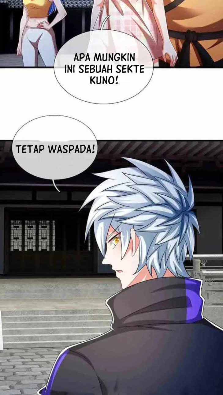 Manhua 100.000 Layers Of Body Refining: I Raise All Emperor Chapter 333 gambar 2