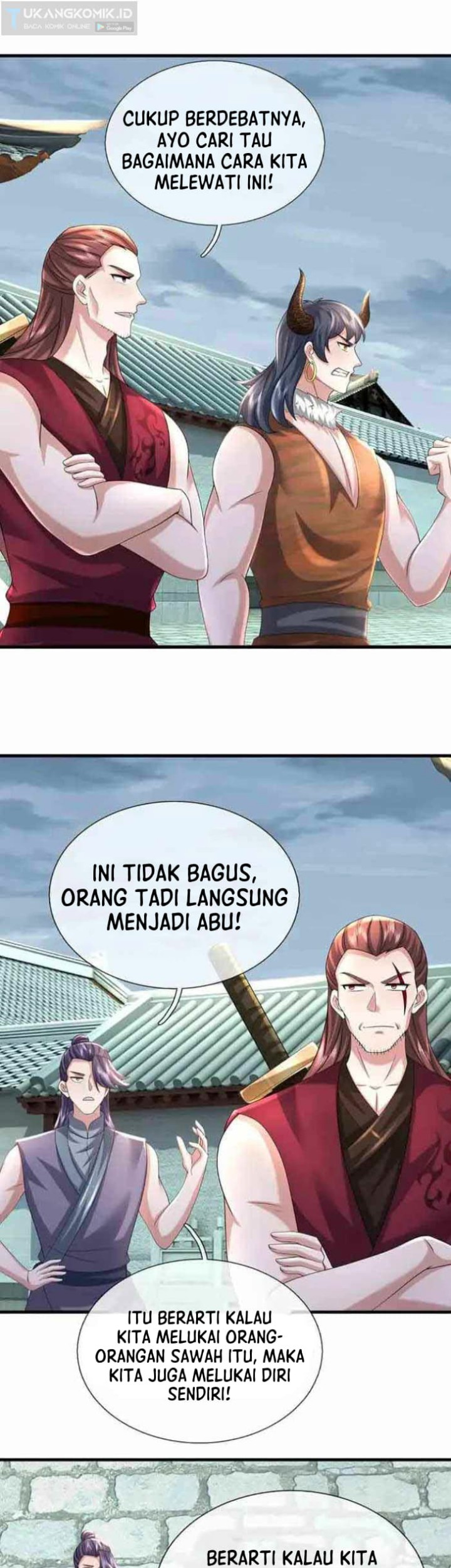 100.000 Layers Of Body Refining: I Raise All Emperor Chapter 334 - Halaman 25