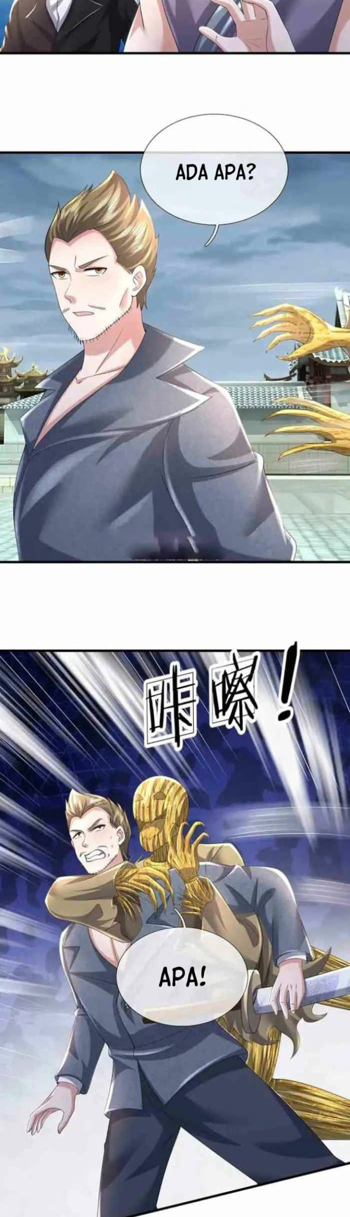 100.000 Layers Of Body Refining: I Raise All Emperor Chapter 334 - Halaman 29