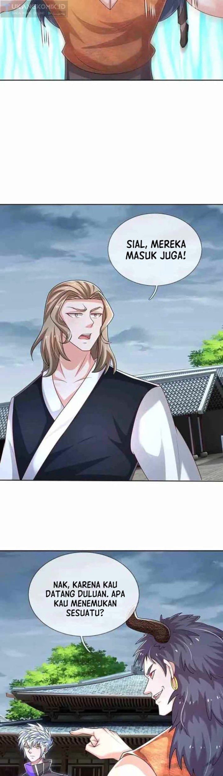 100.000 Layers Of Body Refining: I Raise All Emperor Chapter 334 - Halaman 3