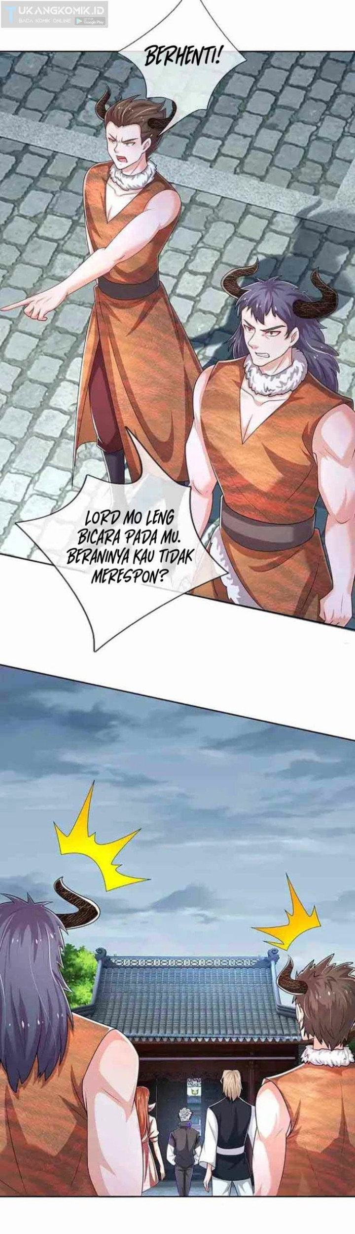 100.000 Layers Of Body Refining: I Raise All Emperor Chapter 334 - Halaman 5