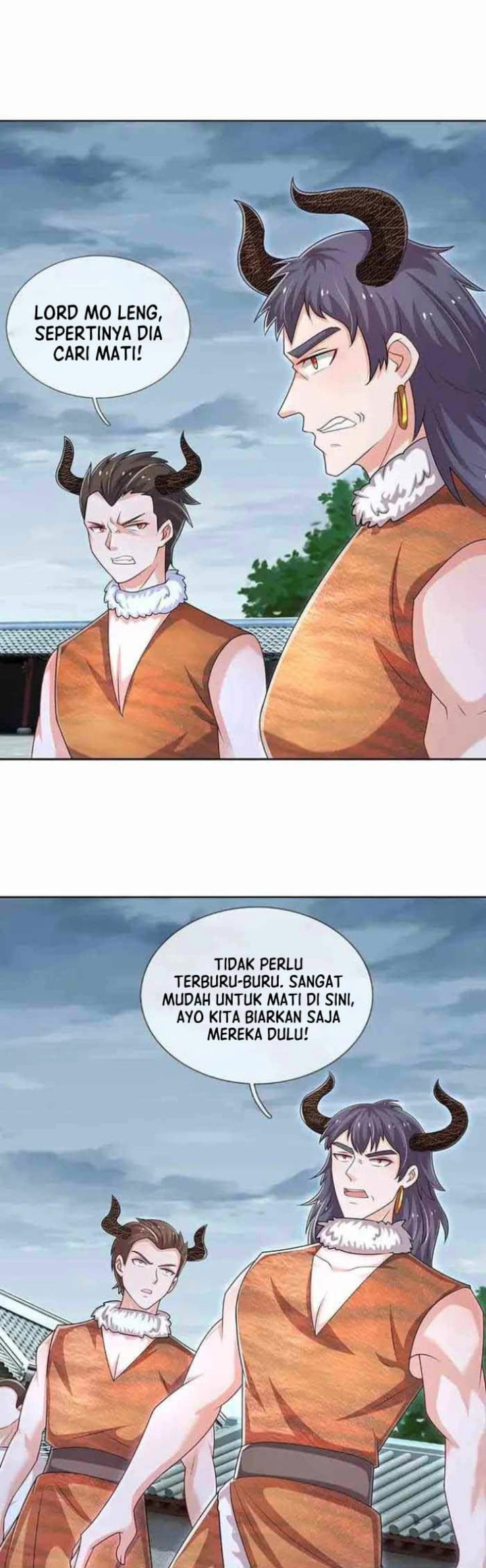 100.000 Layers Of Body Refining: I Raise All Emperor Chapter 334 - Halaman 6