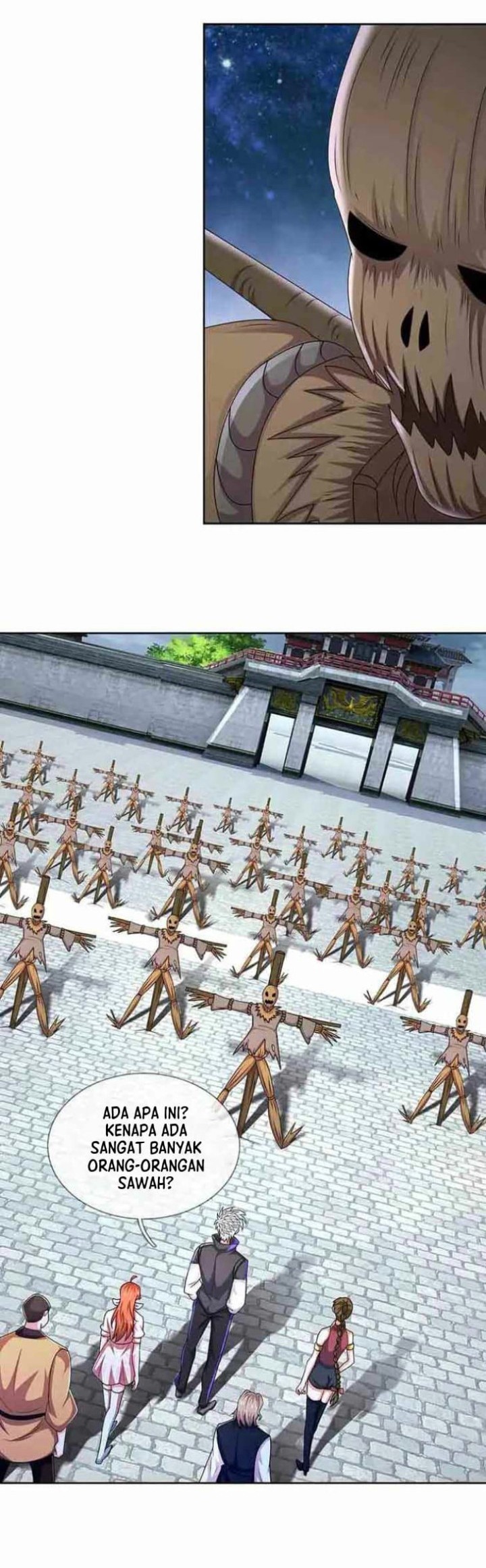 100.000 Layers Of Body Refining: I Raise All Emperor Chapter 334 - Halaman 8
