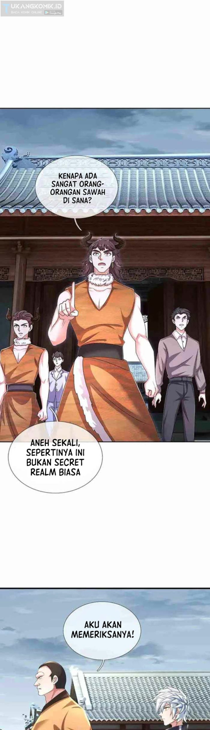 100.000 Layers Of Body Refining: I Raise All Emperor Chapter 334 - Halaman 9