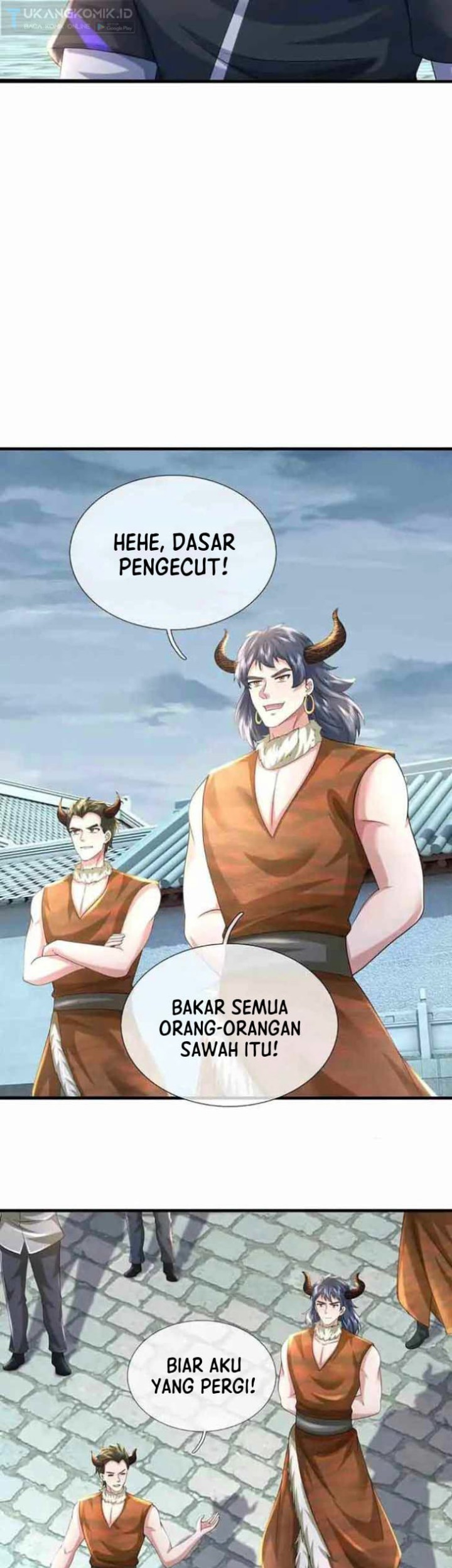 100.000 Layers Of Body Refining: I Raise All Emperor Chapter 334 - Halaman 12