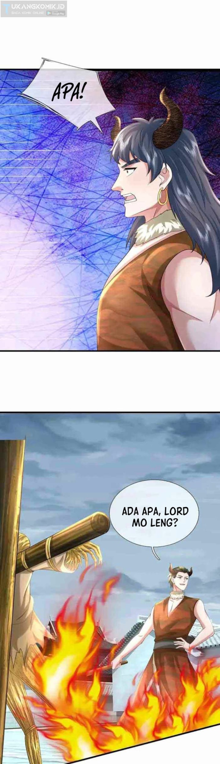 100.000 Layers Of Body Refining: I Raise All Emperor Chapter 334 - Halaman 15