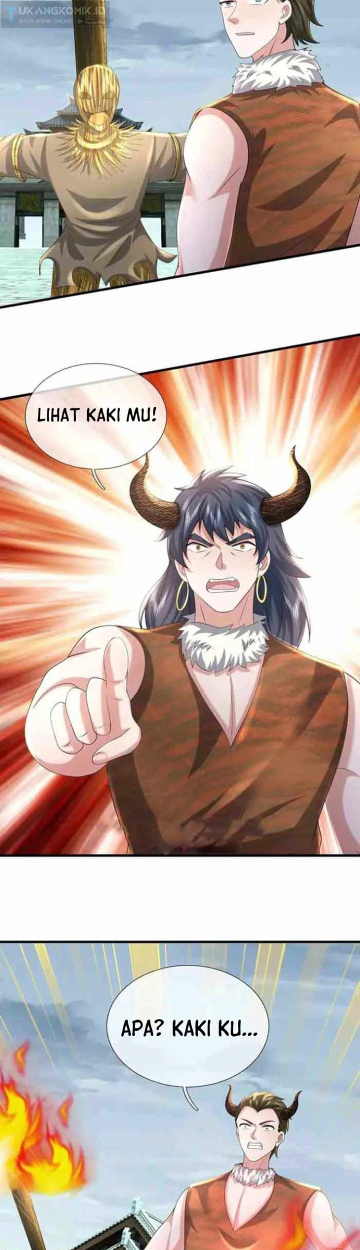 100.000 Layers Of Body Refining: I Raise All Emperor Chapter 334 - Halaman 17