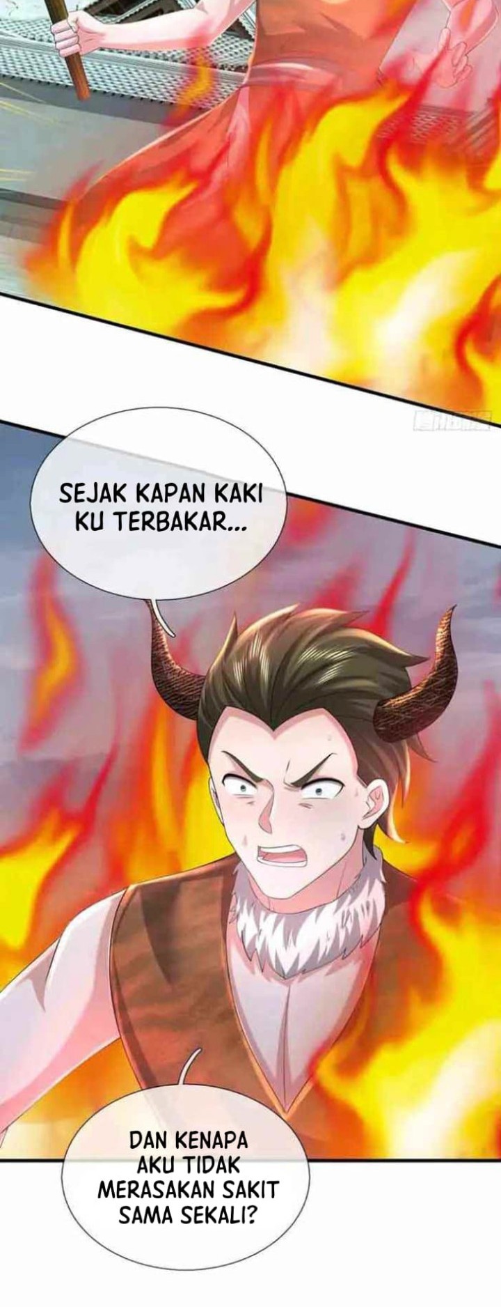 100.000 Layers Of Body Refining: I Raise All Emperor Chapter 334 - Halaman 18
