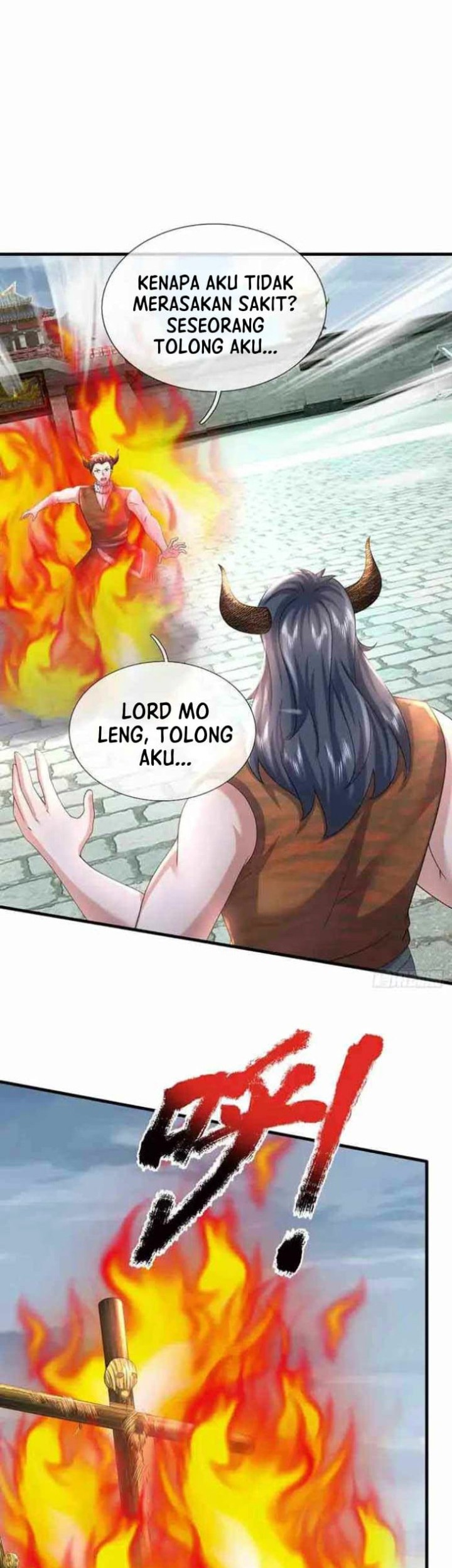 100.000 Layers Of Body Refining: I Raise All Emperor Chapter 334 - Halaman 20