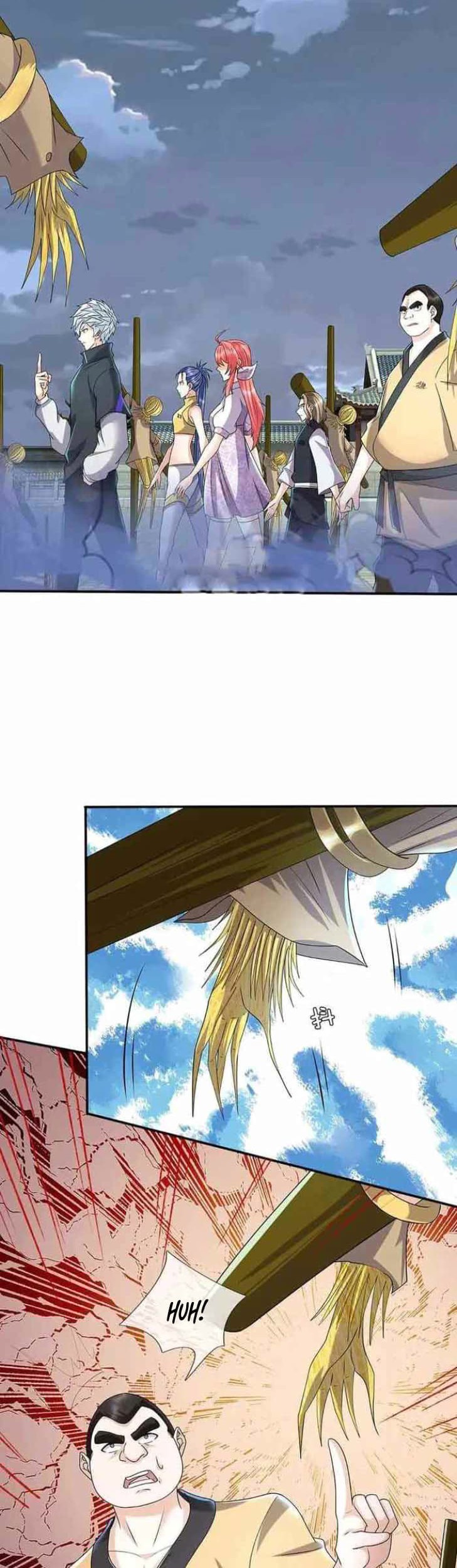 100.000 Layers Of Body Refining: I Raise All Emperor Chapter 335 - Halaman 22
