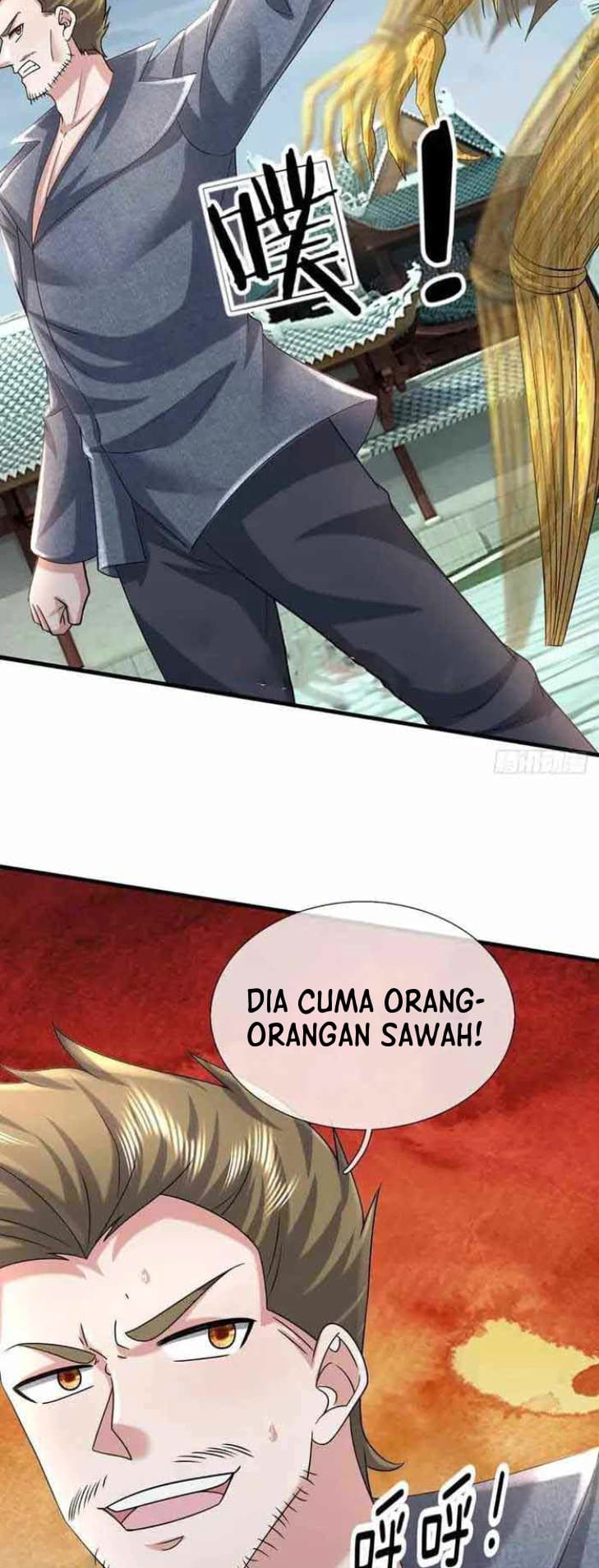 Manhua 100.000 Layers Of Body Refining: I Raise All Emperor Chapter 335 gambar 2