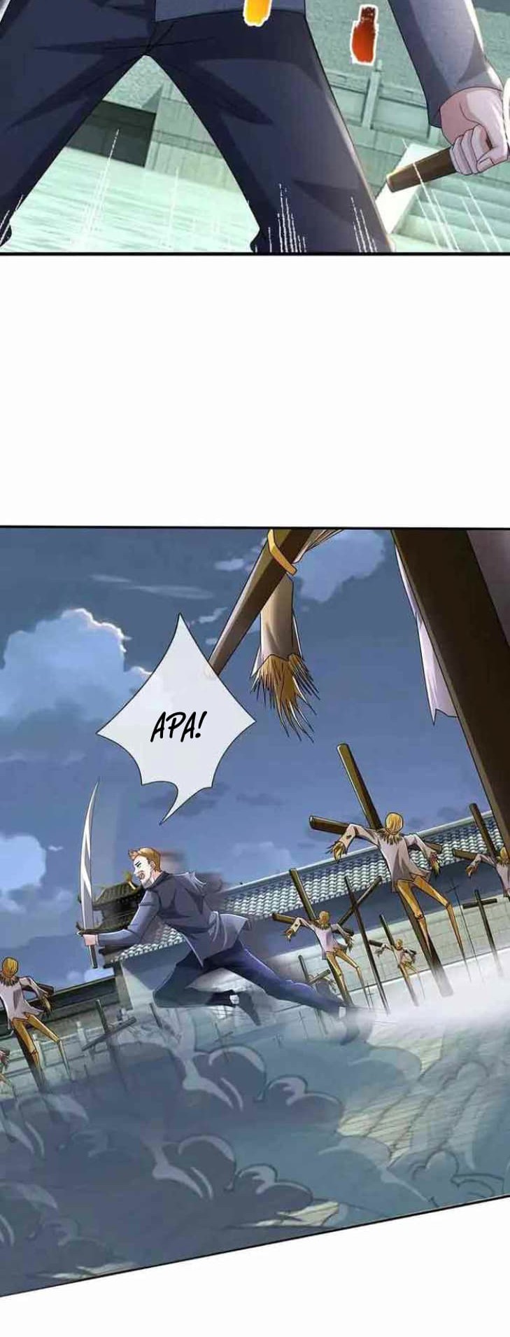 100.000 Layers Of Body Refining: I Raise All Emperor Chapter 335 - Halaman 4