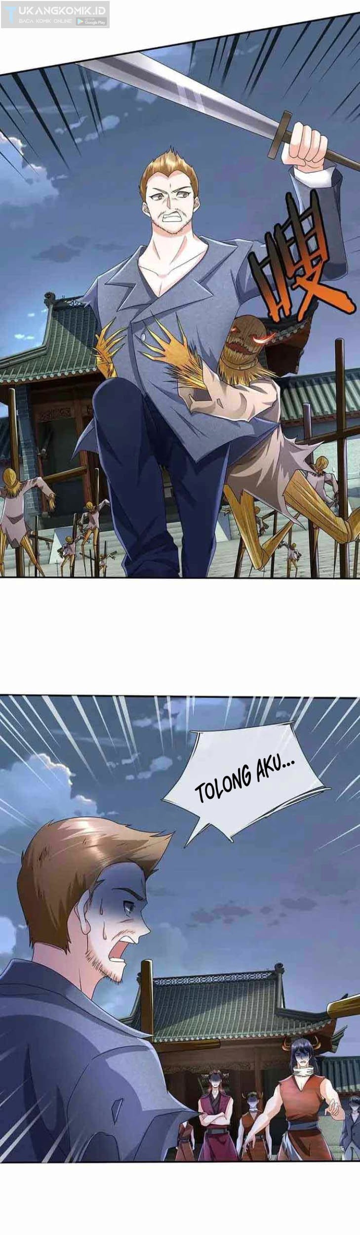 100.000 Layers Of Body Refining: I Raise All Emperor Chapter 335 - Halaman 5
