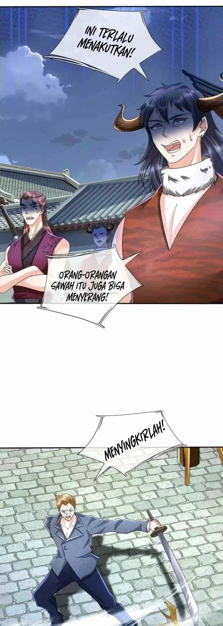 100.000 Layers Of Body Refining: I Raise All Emperor Chapter 335 - Halaman 6