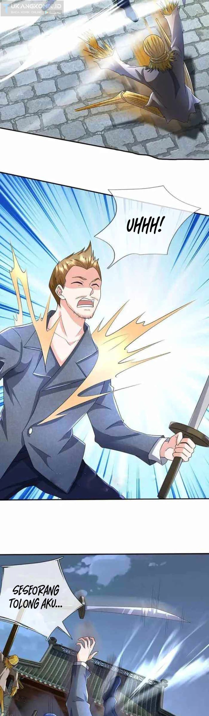100.000 Layers Of Body Refining: I Raise All Emperor Chapter 335 - Halaman 7