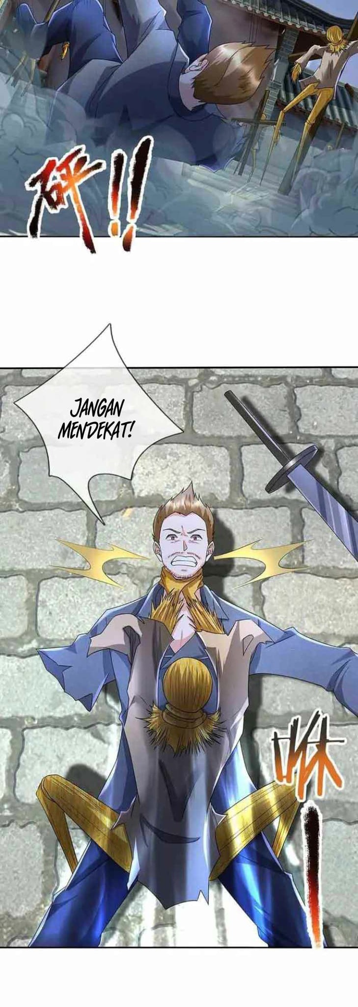 100.000 Layers Of Body Refining: I Raise All Emperor Chapter 335 - Halaman 8