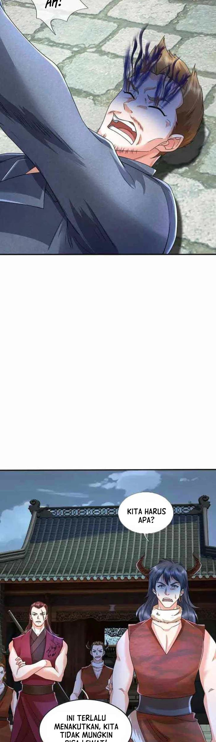 100.000 Layers Of Body Refining: I Raise All Emperor Chapter 335 - Halaman 10
