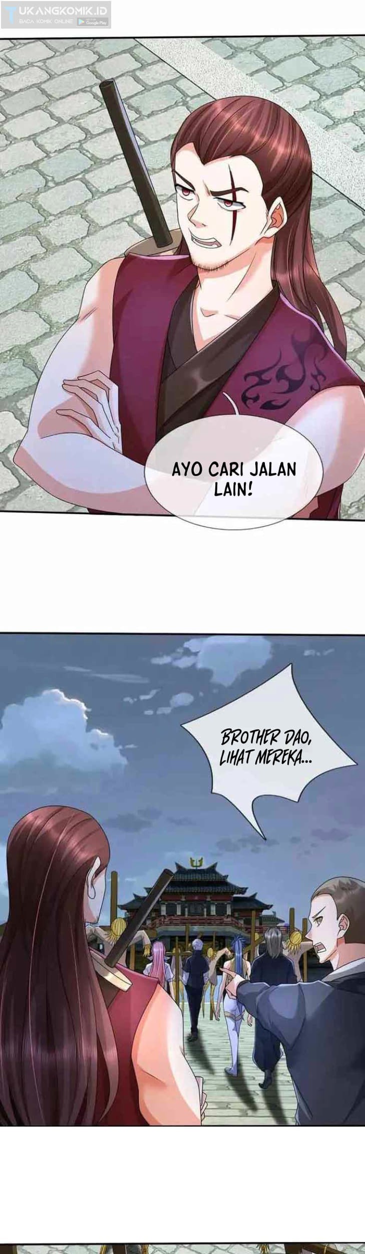 100.000 Layers Of Body Refining: I Raise All Emperor Chapter 335 - Halaman 12