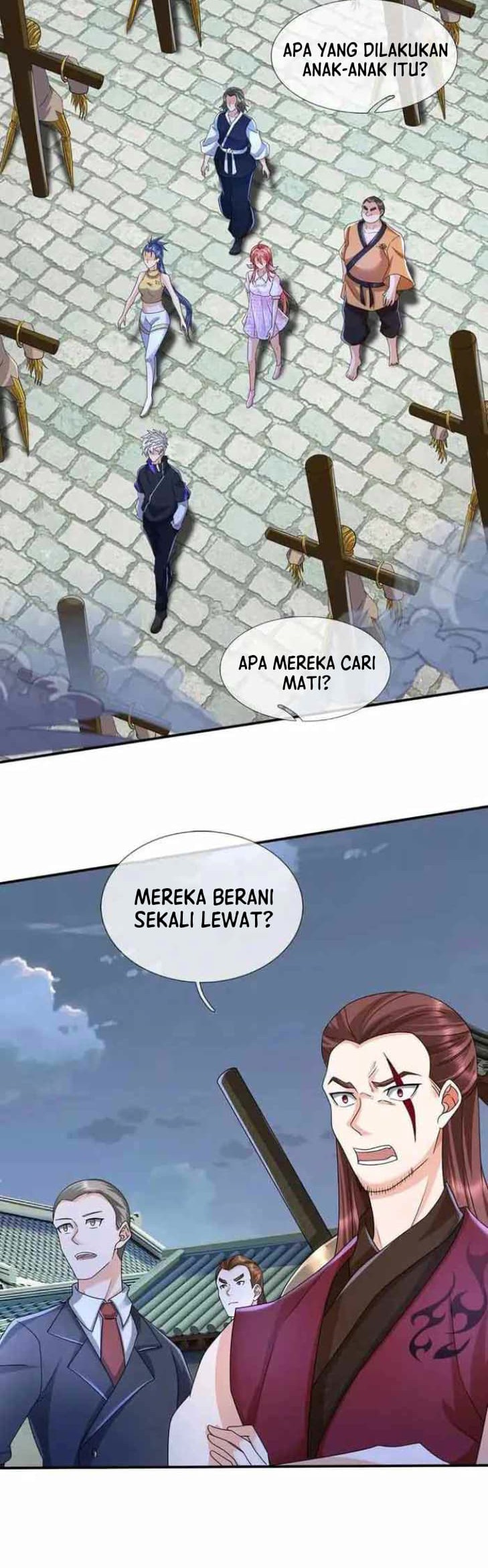 100.000 Layers Of Body Refining: I Raise All Emperor Chapter 335 - Halaman 13