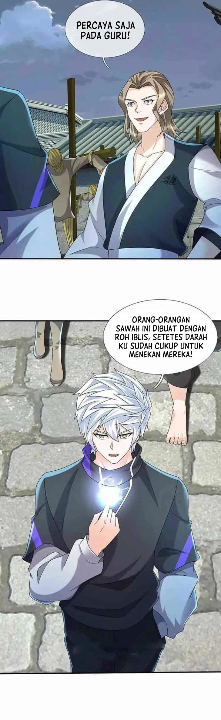 100.000 Layers Of Body Refining: I Raise All Emperor Chapter 335 - Halaman 17