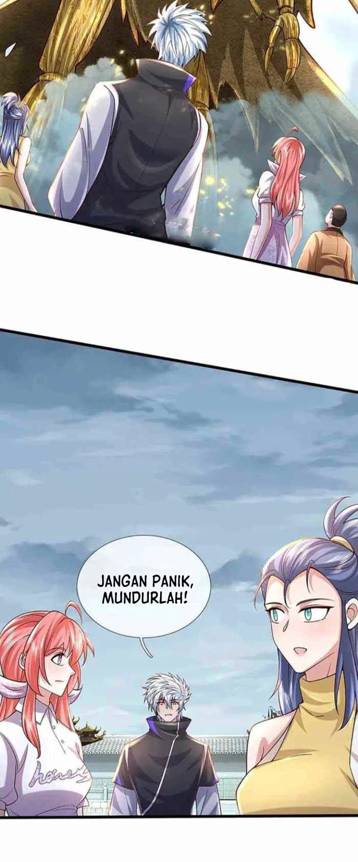 Manhua 100.000 Layers Of Body Refining: I Raise All Emperor Chapter 336 gambar 2