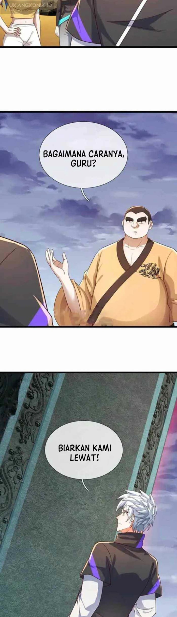 100.000 Layers Of Body Refining: I Raise All Emperor Chapter 337 - Halaman 19