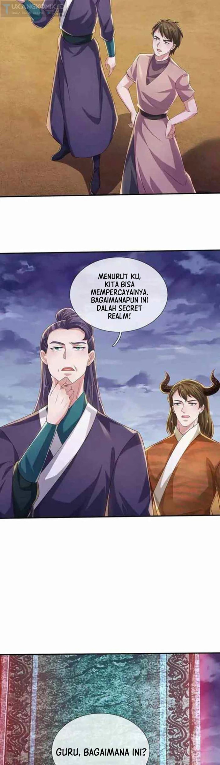 100.000 Layers Of Body Refining: I Raise All Emperor Chapter 337 - Halaman 3